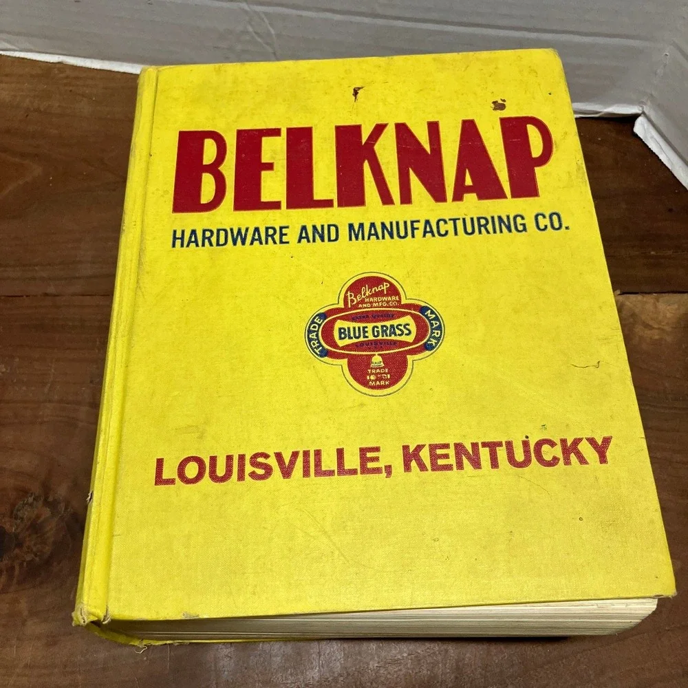 N/A vintage belknap